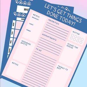 Planner Printable